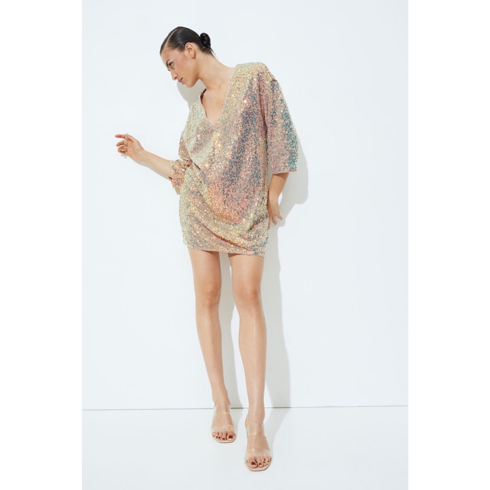 Glittery Sequined Dress